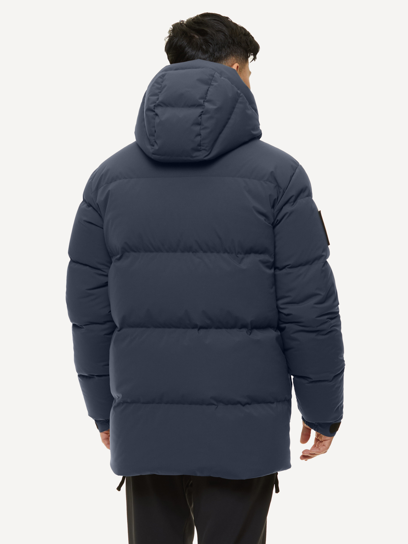 Пуховик BASK ANGiR (Мужской; 56; Синий Тмн)