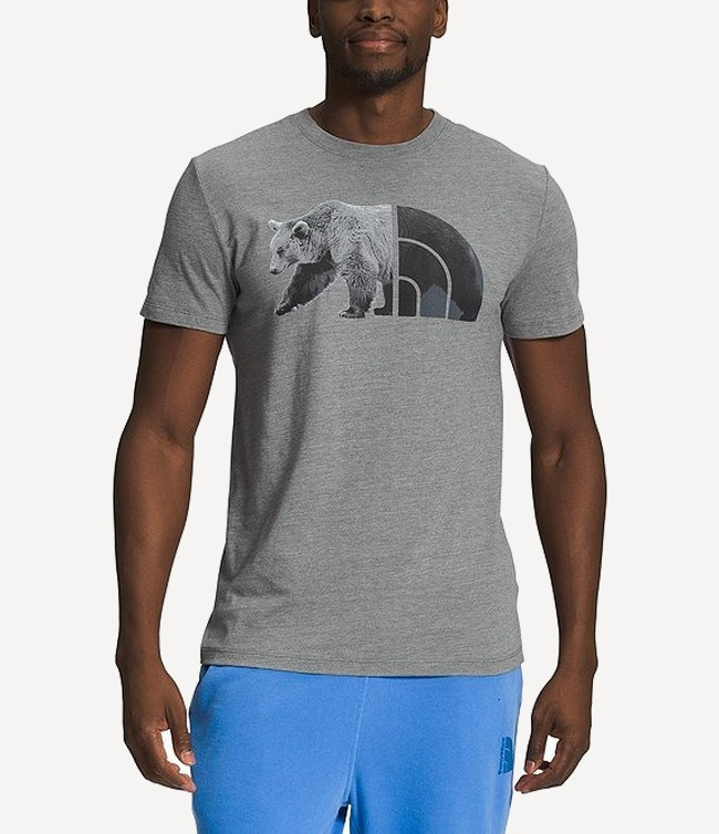 The north face hot sale bear t shirt