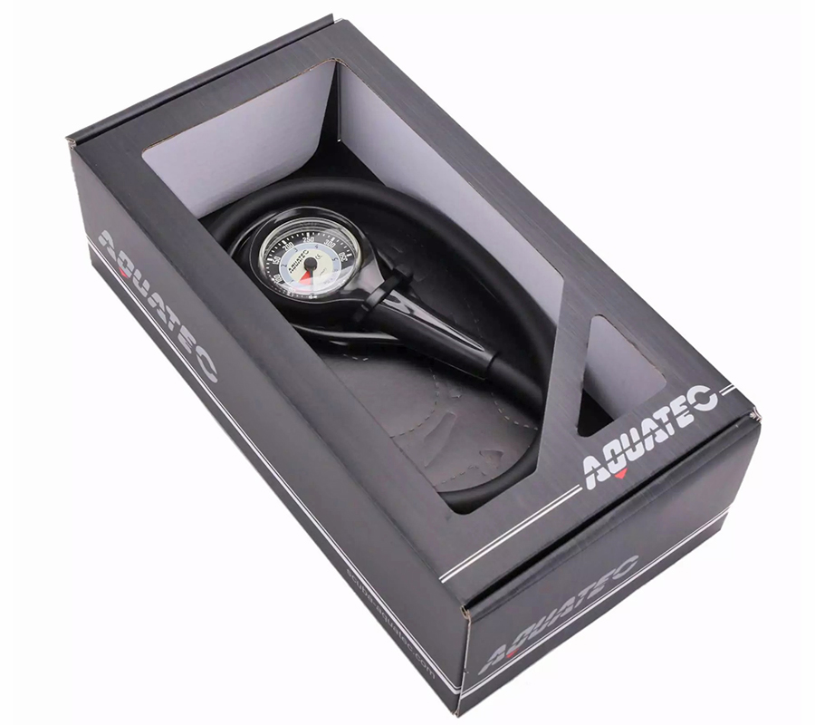 Манометр Aquatec, 400 bar (black) Манометр Aquatec, 400 bar (black)