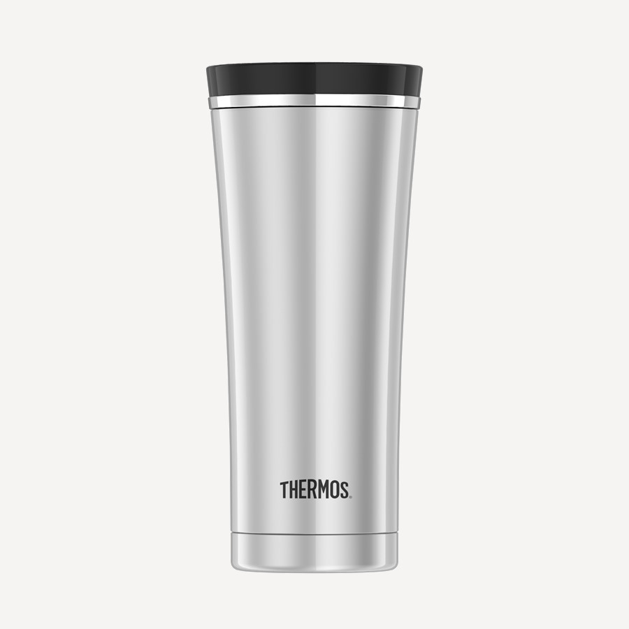Термокружка Thermos NS-105 BK 0,47L (Gloss Steel, +9h/-20h)