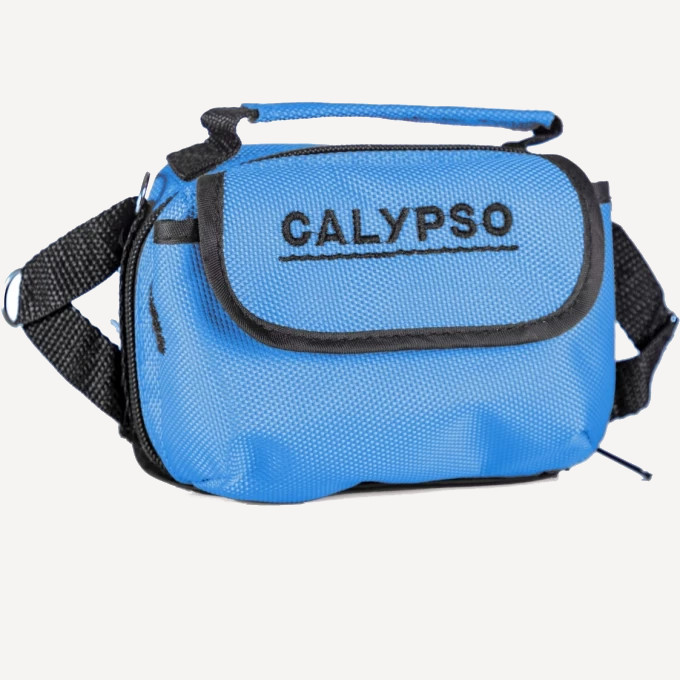 Сумка для камер CALYPSO (Синий; 15х10х5см)