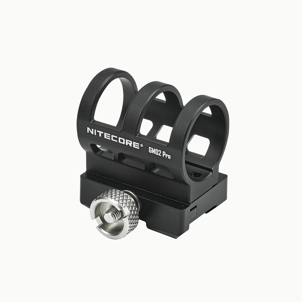 Крепление NIiteCore GM02Pro (кольцо 25,8/26,5 мм на Пикатинни)