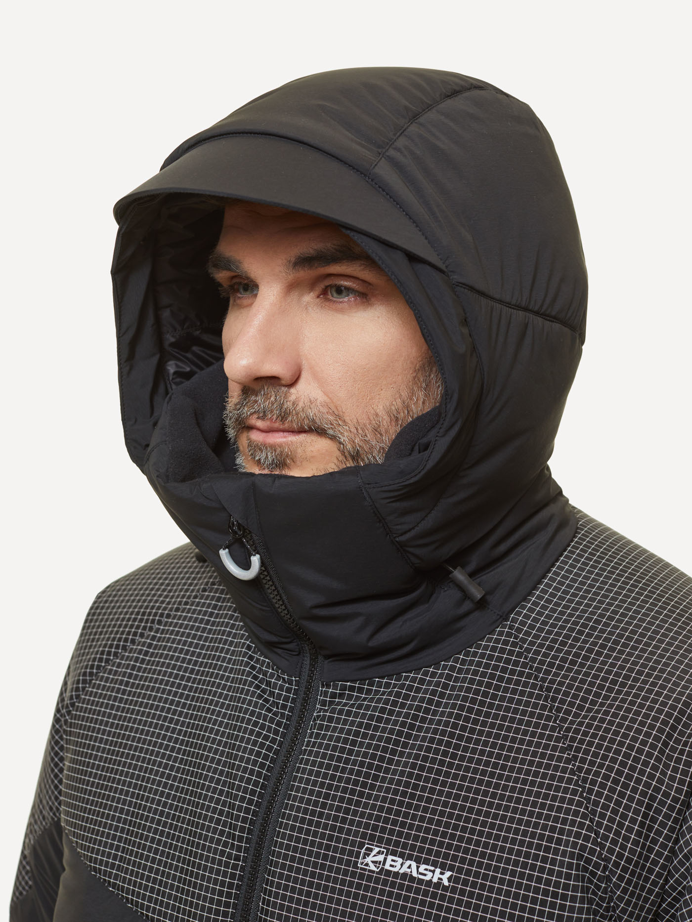 Куртка утепленная BASK VALDEZ V4 (; 52; Черный)