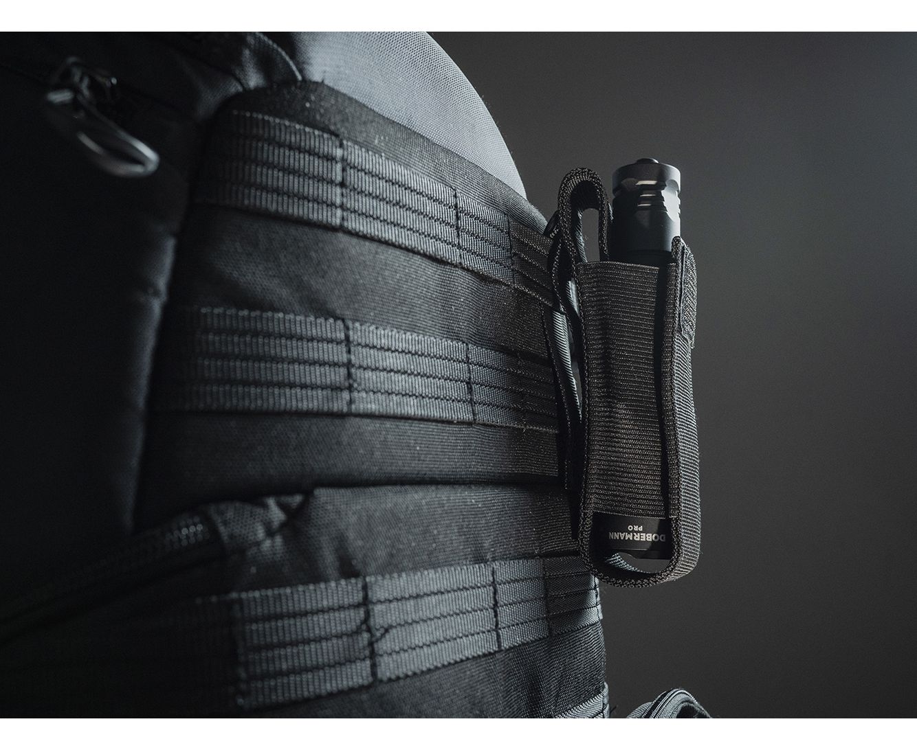 Фонарь ArmyTek Dobermann Pro (Black / Холодный; 1500Lm)