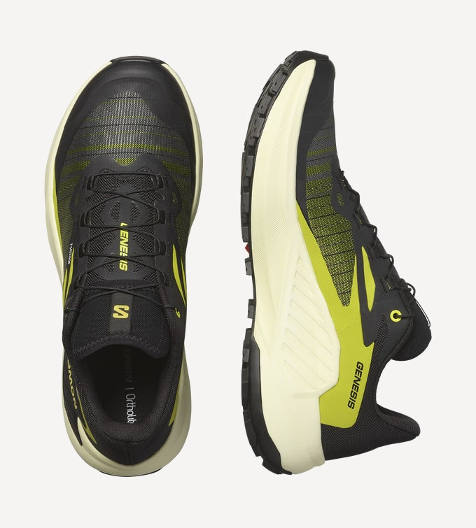 Кроссовки GENESIS (RU 41 UK 8 USm 8.5 СМ 26; black/sulphur spring/transparent yellow) Кроссовки GENESIS (RU 41 UK 8 USm 8.5 СМ 26; black/sulphur spring/transparent yellow)
