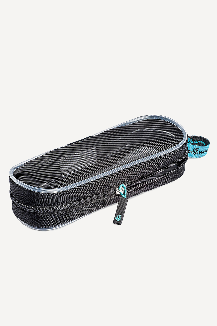 Футляр для плавательных очков Mesh Pouch Adult (черный)