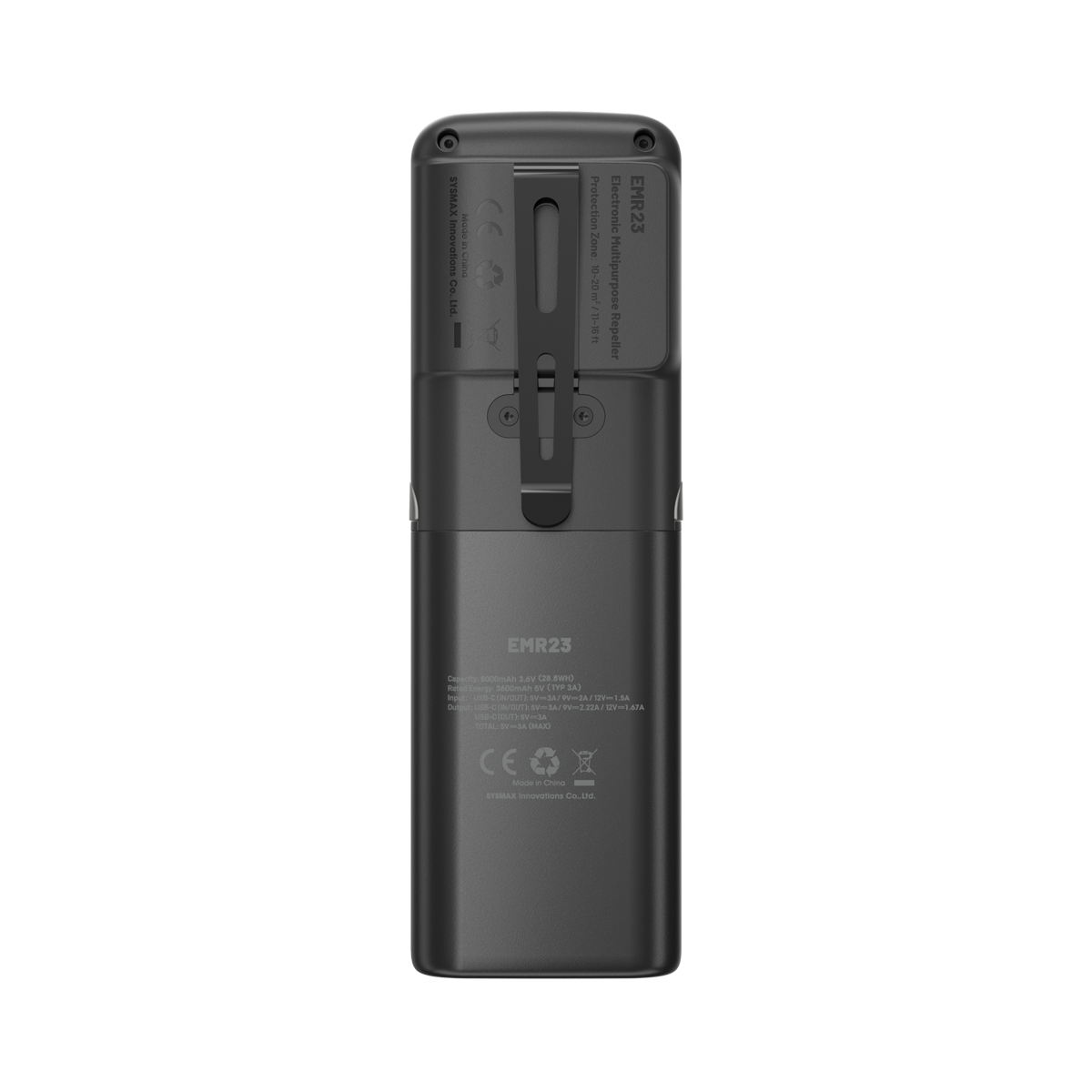 ЭлектроФумигатор NiteCore EMR23 8h (FCB-3.0 180°C, USB-C 5V*3A, АКБ 8Ah(28,8Wh))