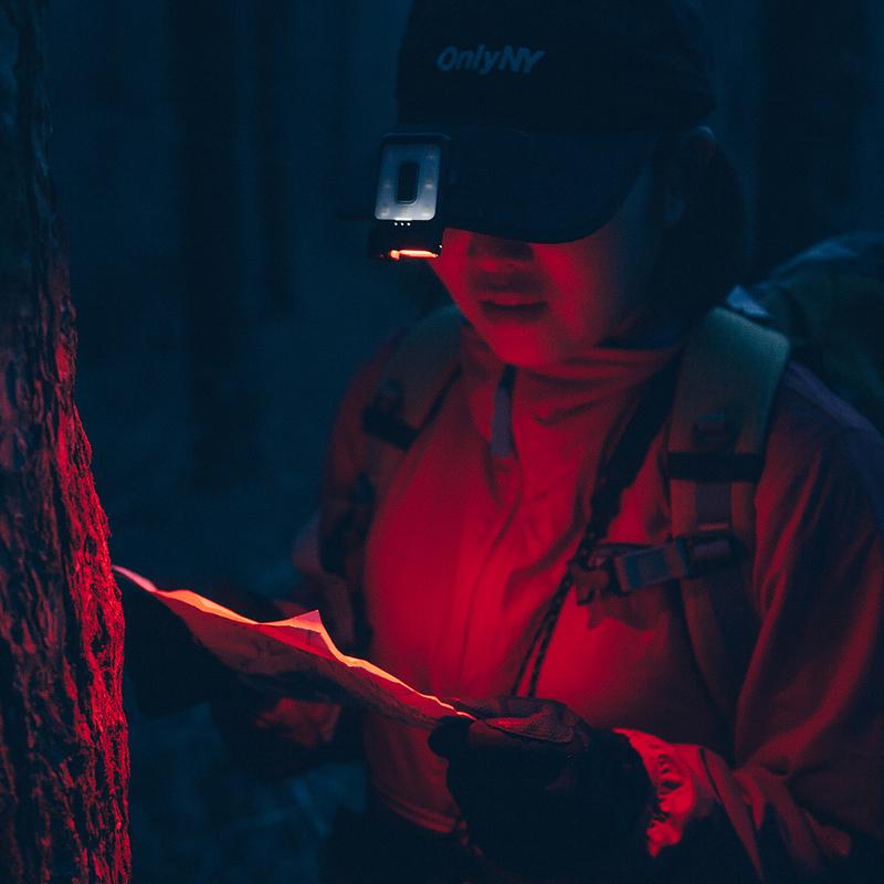 Фонарь налобный Capon 65A +, 230 lum