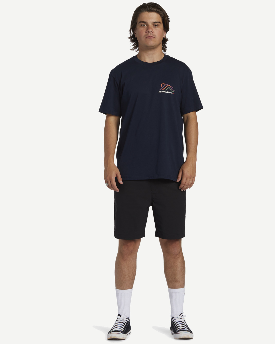 Футболка RANGE (M (48); navy; Мужской)