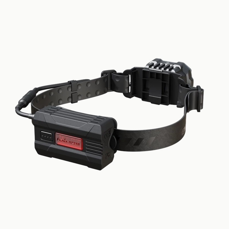 Фонарь налобный Fenix HP35R SAR 4000 Lumen (2*LuminusSST20+CREEXHP70; Черный)