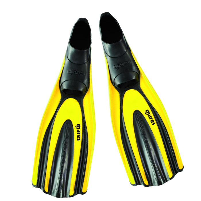 Ласты Avanti Superchannel FF (42-43; жёлтый)