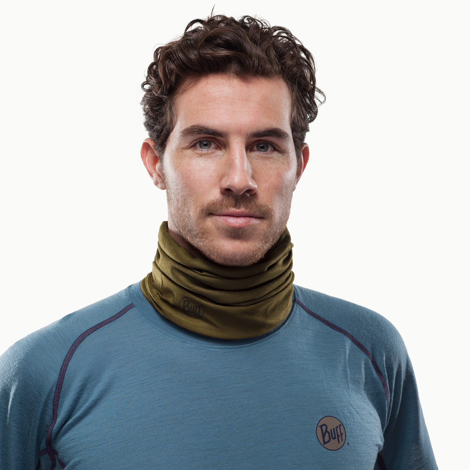 Бандана BUFF CoolNet UV+ InsectShield (; one size; Military) Бандана BUFF CoolNet UV+ InsectShield (; one size; Military)