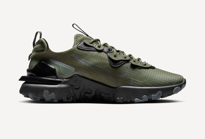 Кроссовки REACT VISION SC M (RU 43.5 EU 44.5 USm 10.5 СМ 27.5; medium olive/cool grey/black) Кроссовки REACT VISION SC M (RU 43.5 EU 44.5 USm 10.5 СМ 27.5; medium olive/cool grey/black)