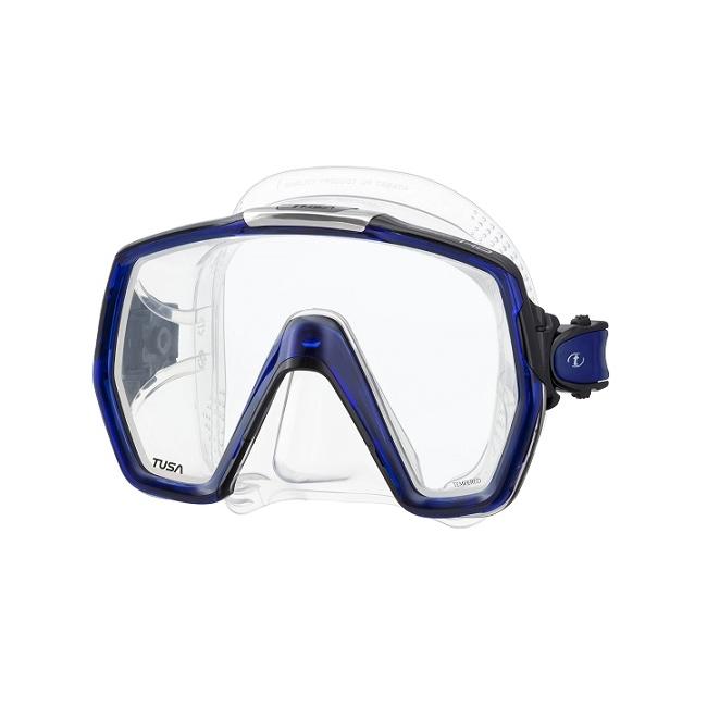 Маска Freedom HD (прозрачный силикон; CBL)