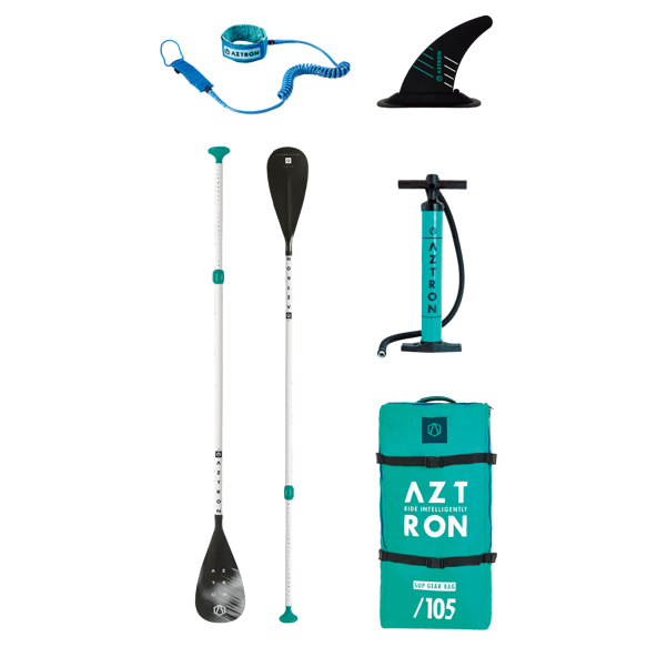 SUP board доска TITAN 2.0 All-Round, 11'11'', 3.63 м (синий; 11'11''; 9.6 кг)