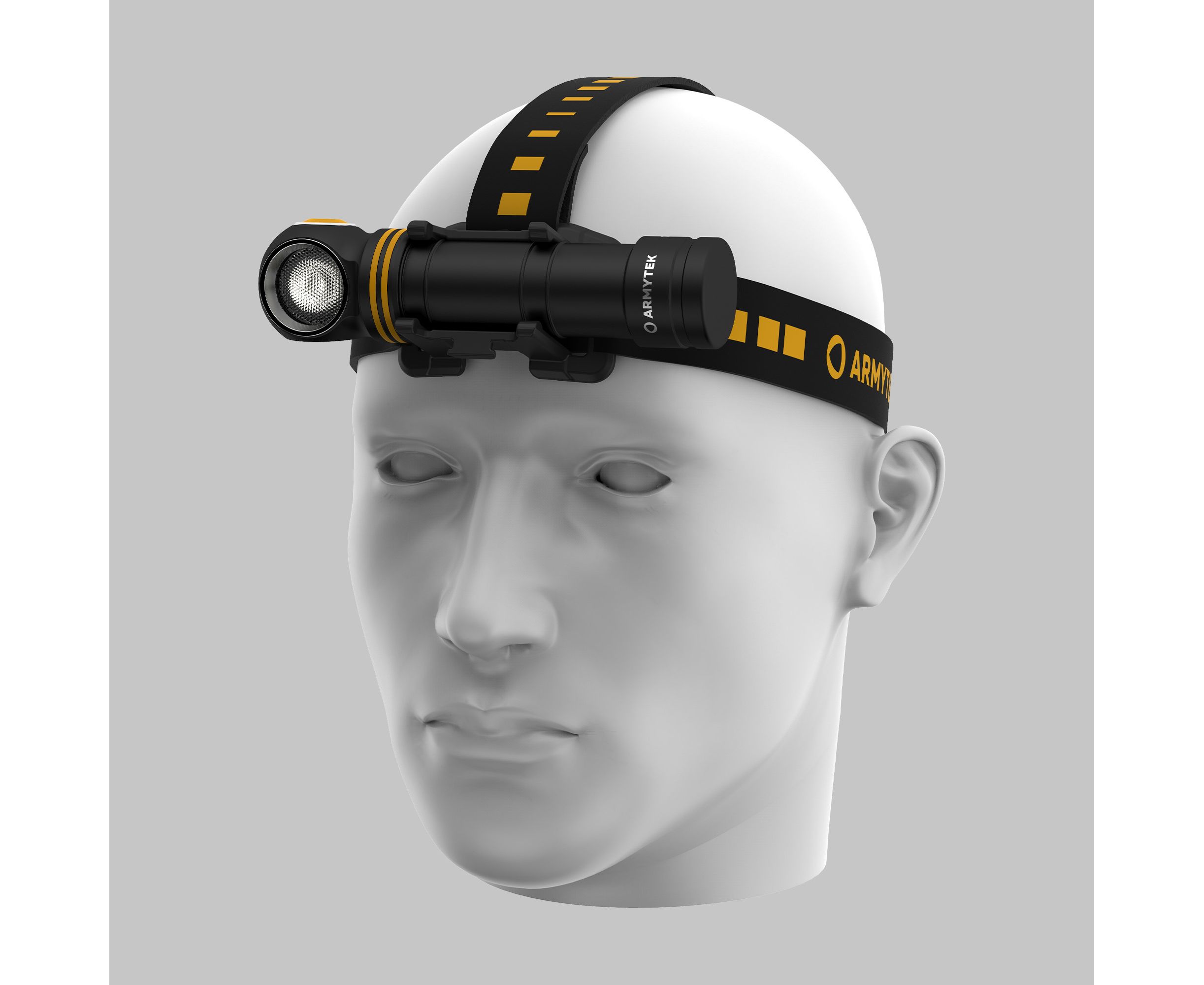 Фонарь ArmyTek Elf C2 MAX (Black; Холодный; 4500Lm; акк.21700-5000mAh)