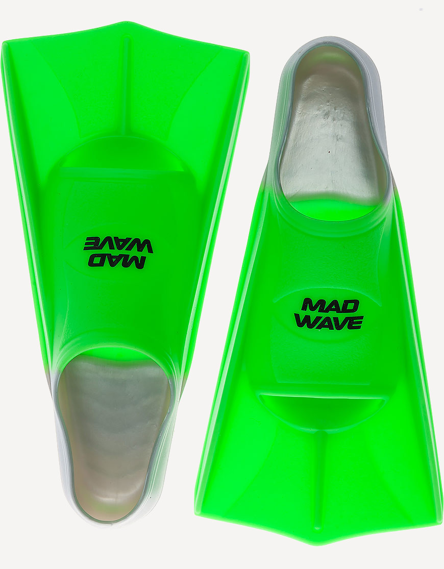 Ласты Fins Training (35-36; зеленый)