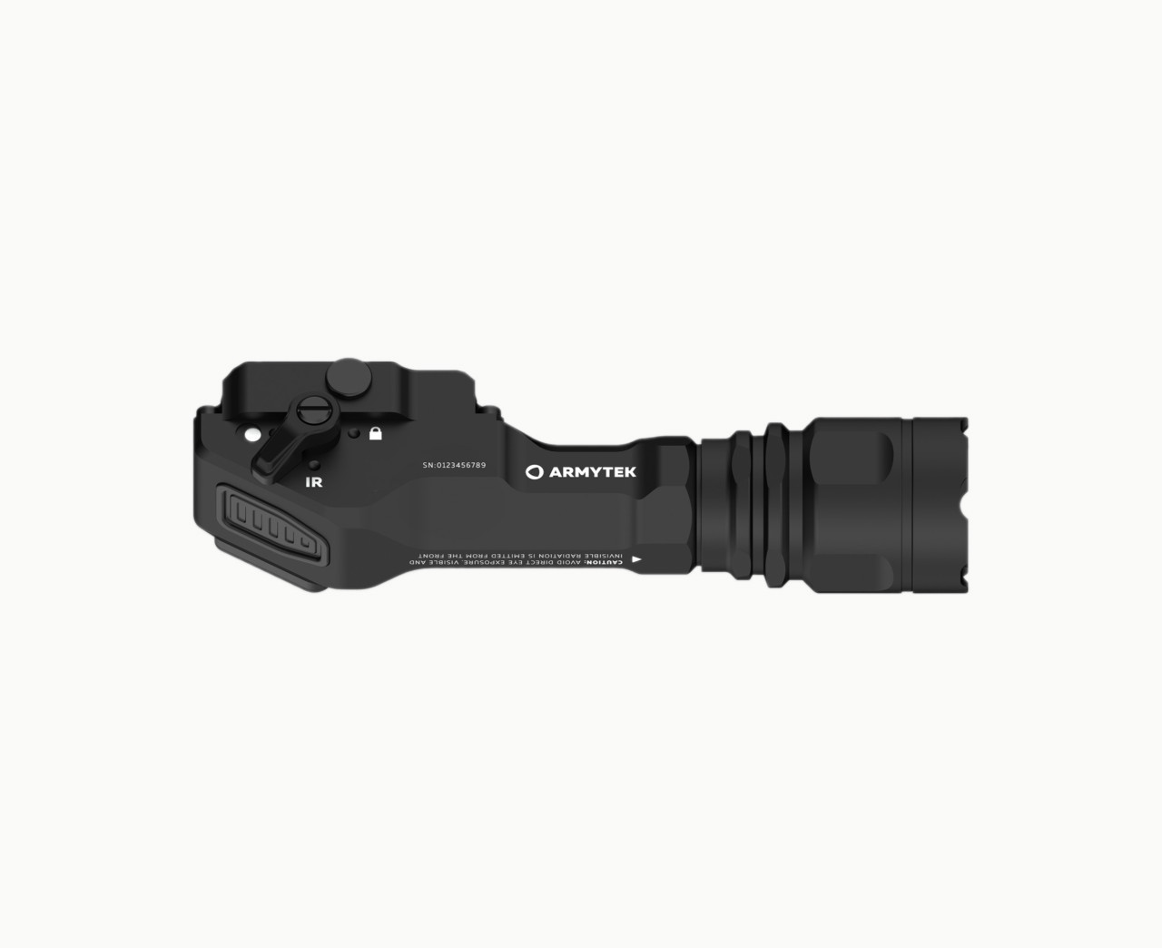 Фонарь ArmyTek Parma C2IR Pro (Холодный+ИК; 1250Lm)