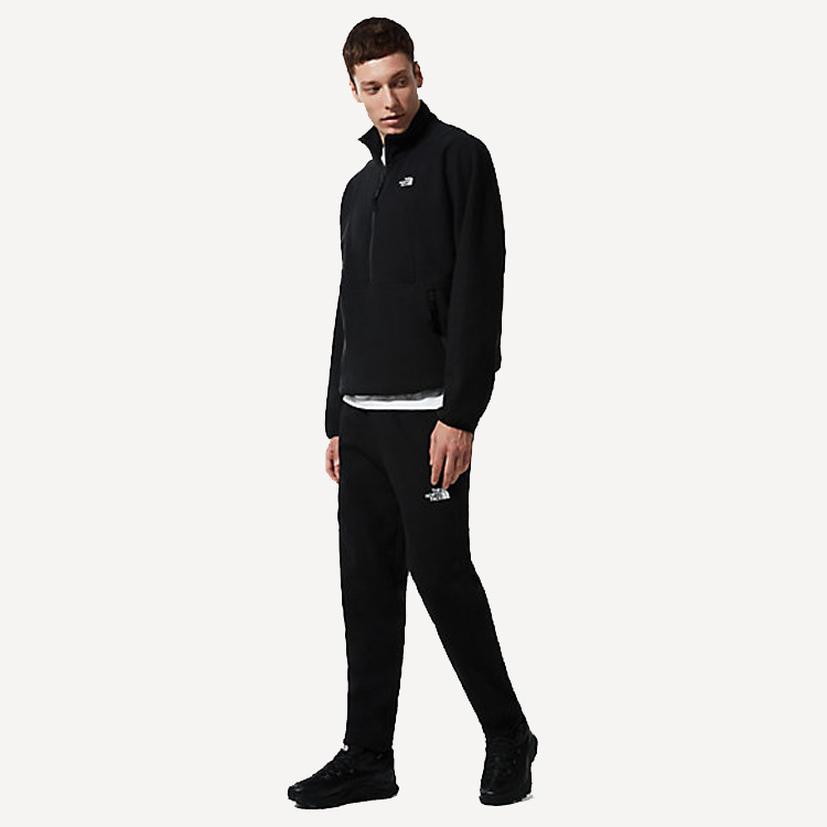 Толстовка TKA Attitude 1/4 Zip Fleece (Мужской; S; Black)