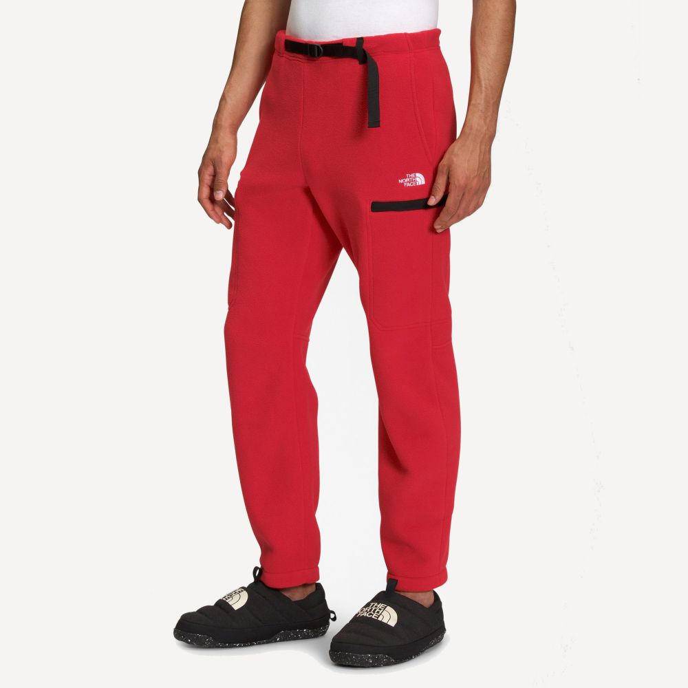 Брюки флисовые Alpine Polartec 200 (Мужской; L; red/black)