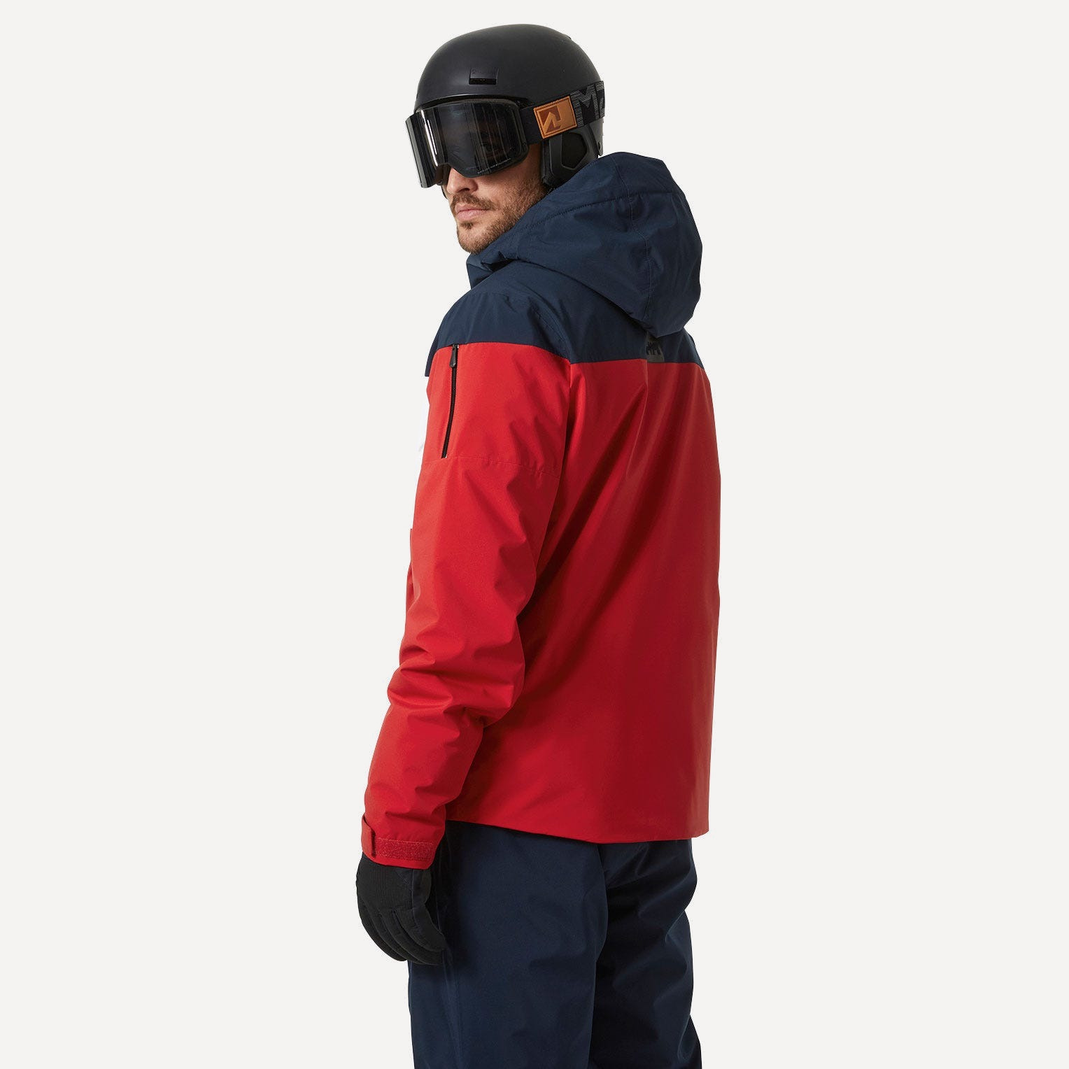 Куртка HH Man Gravity Insulated Ski Jacket  (Мужской; XL; Red)
