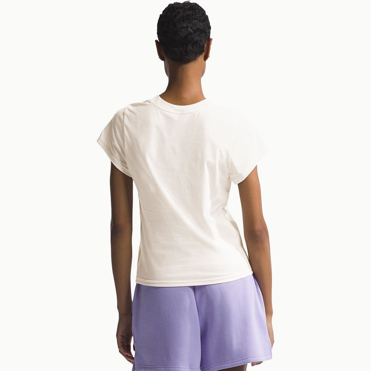 Футболка TNF W S/S Evolution Cutie Tee (Женский; S; WhiteDune IWD)