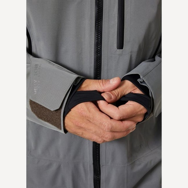 Комбинезон HH Man ULLR Chugach Infinity Powder Ski Suit (Мужской; XL; Infinity Rock)