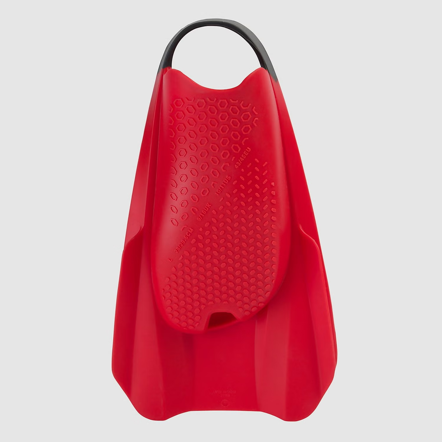 Ласты Speedo Fury Training Fin (5-6 (38-39); красный/голубой/серый)