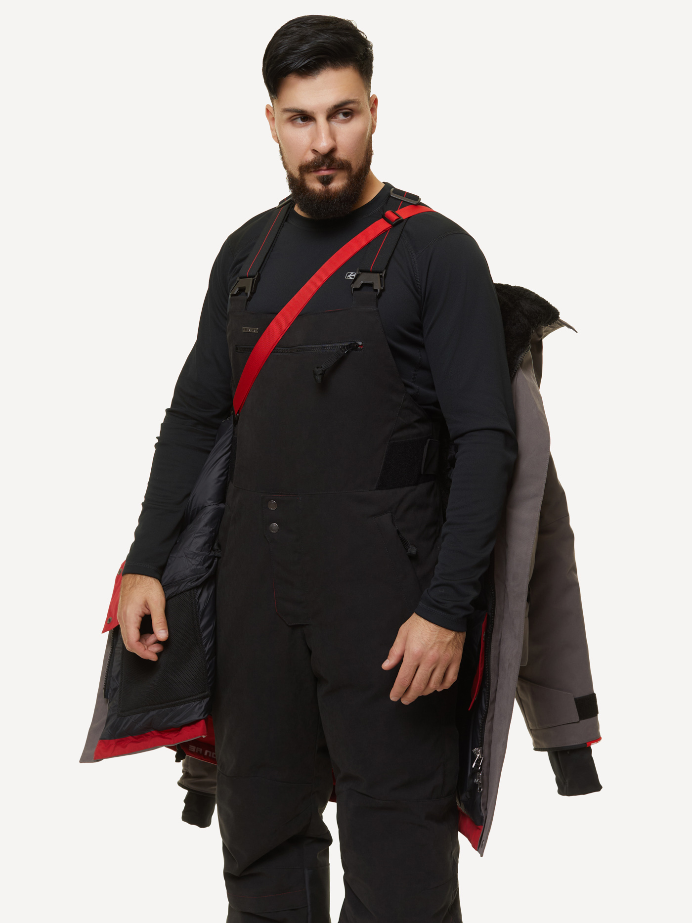 Пуховик BASK Taimyr V4 (Мужской; 52; Латте)