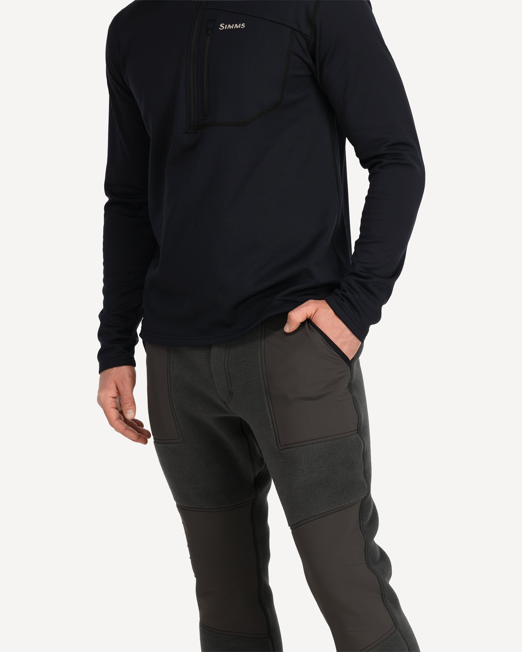 Брюки флисовые Simms Fjord Pant (Мужской; XL; Carbon) Брюки флисовые Simms Fjord Pant (Мужской; XL; Carbon)