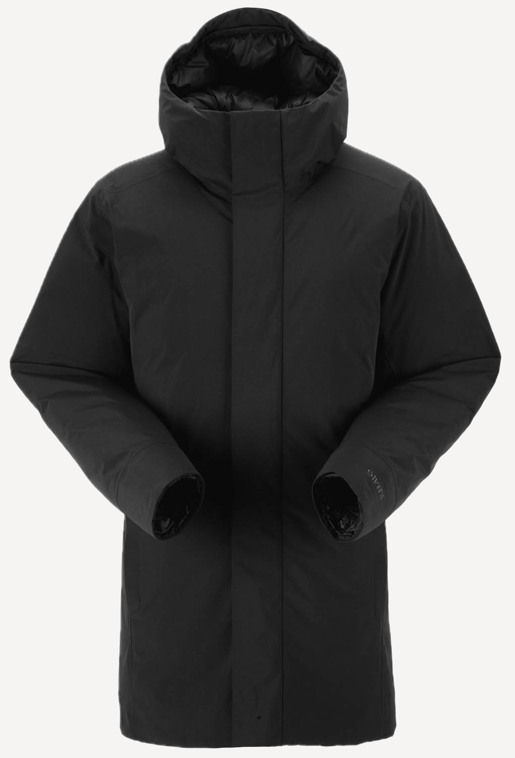 Пуховик Амулет 25 (Мужской; 48-176; Черный)