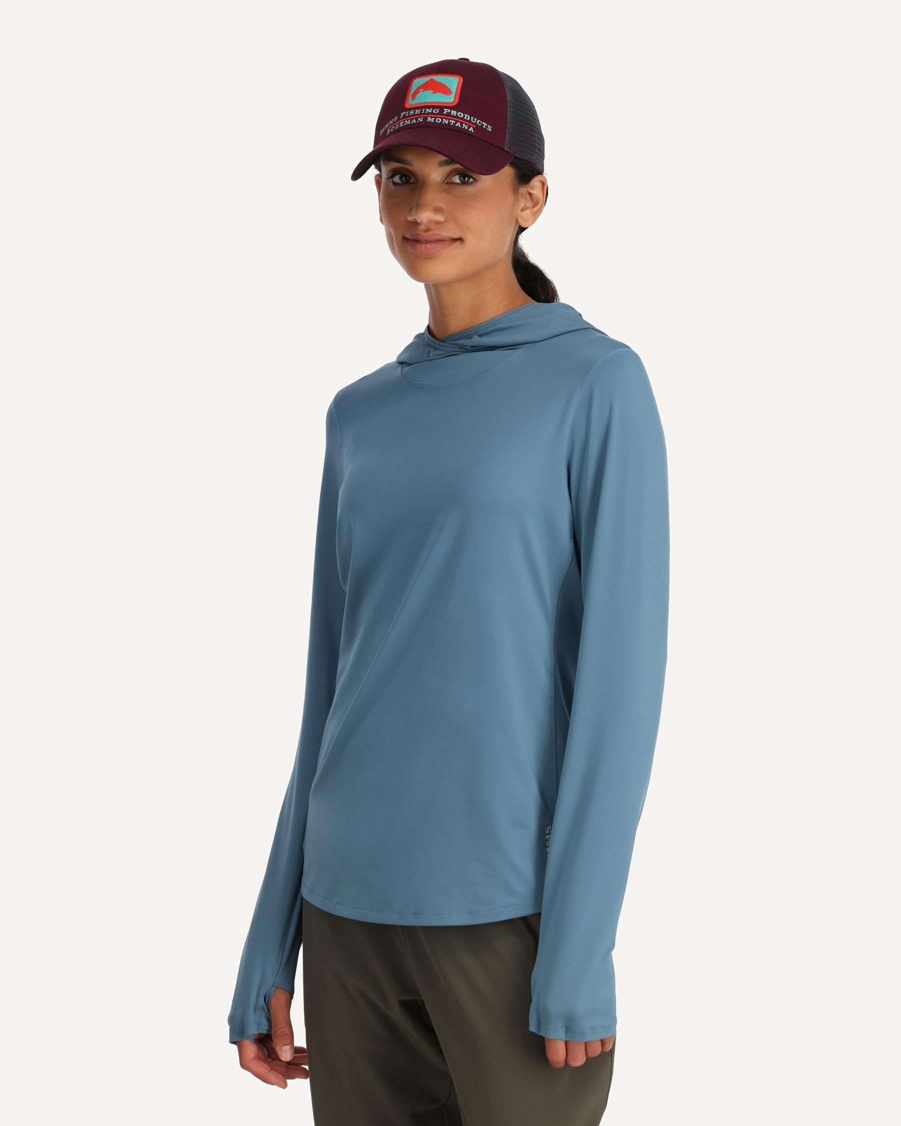 ТермоХуди Simms Women's Bugstopper SolarFlex Hoody (Женский; XL; Neptune) ТермоХуди Simms Women's Bugstopper SolarFlex Hoody (Женский; XL; Neptune)