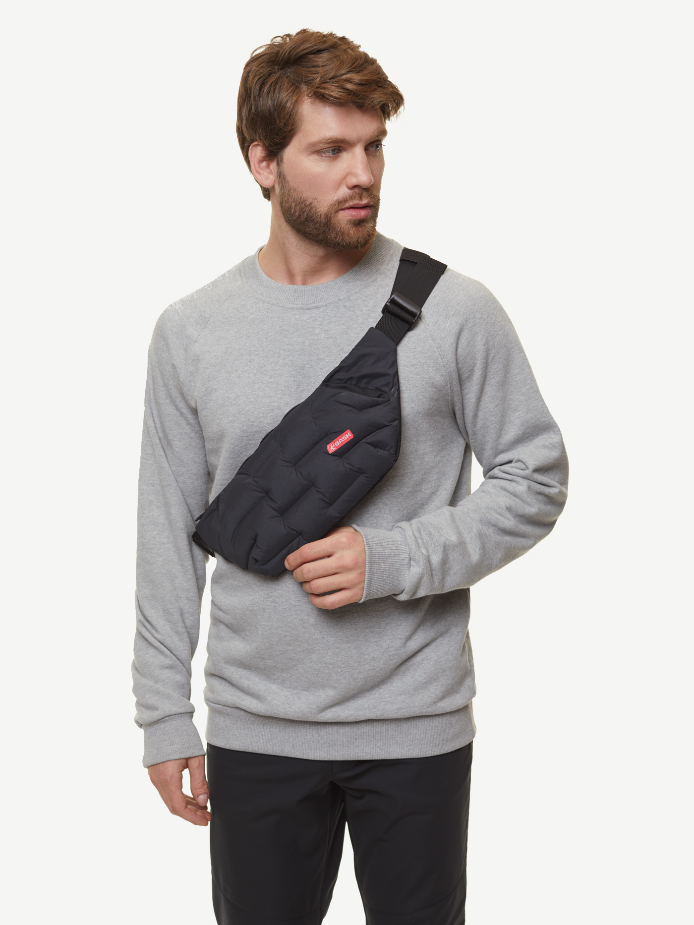 Сумка-Муфта Пух BASK D-TUBE Clutch (one size; Черный) Сумка-Муфта Пух BASK D-TUBE Clutch (one size; Черный)