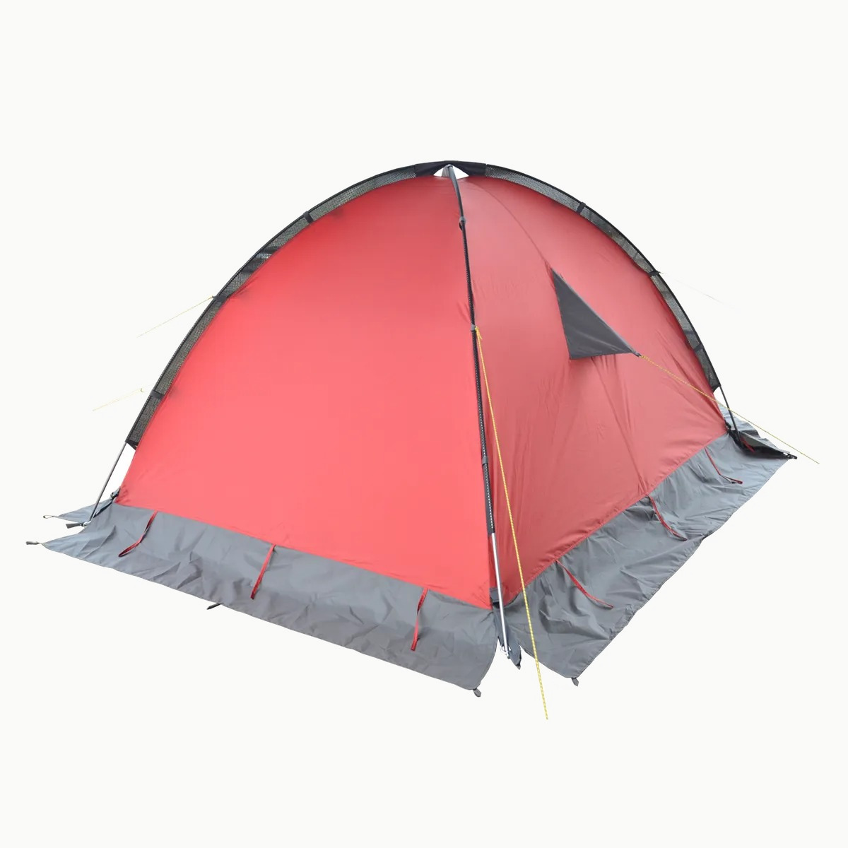 Палатка BTrace Storm 2 (Красный/Серый, 210*165*115 см)