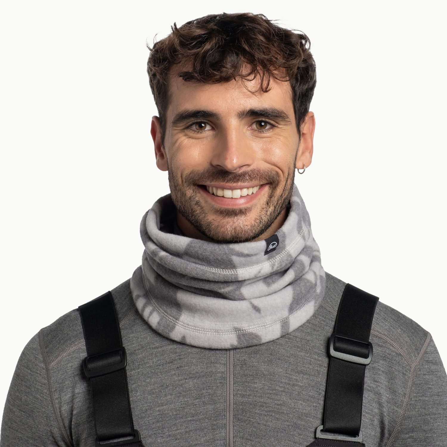 Бандана Buff Polar Prints Neckwarmer (; one size; Bondu Grey) Бандана Buff Polar Prints Neckwarmer (; one size; Bondu Grey)