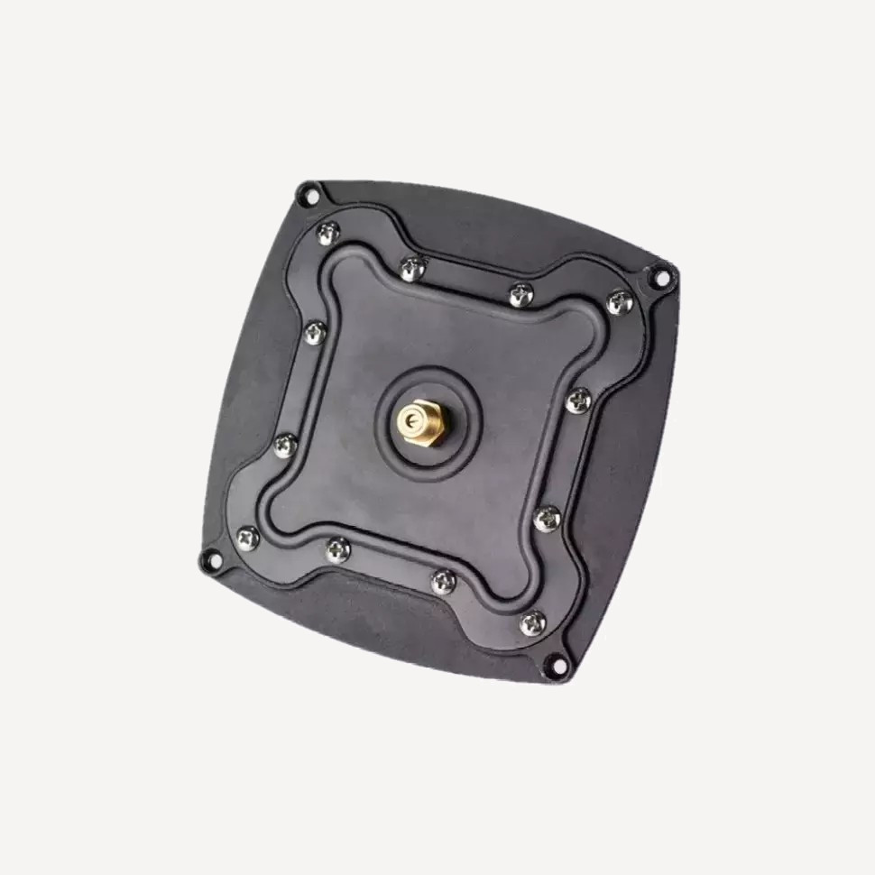 Система для работы 4 Цанговых баллонов BRS-Q5A (Черный, 140х140х35мм)