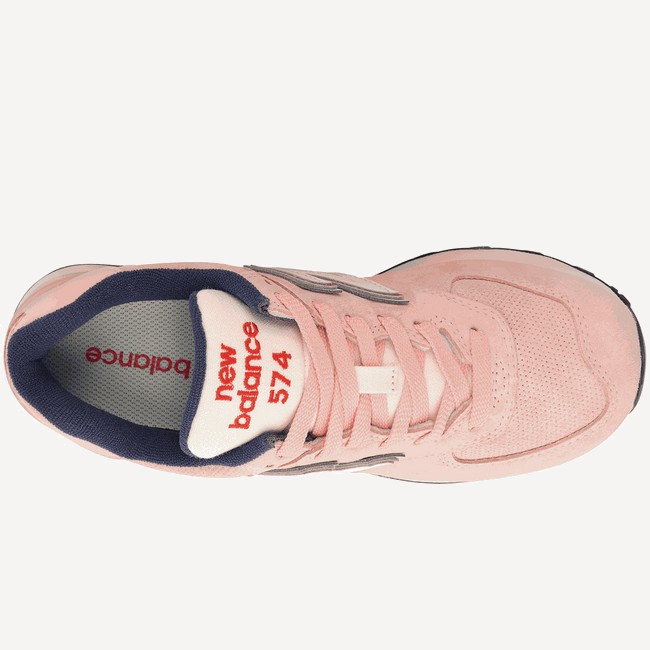 Кроссовки WL574YP2 Ws (RU 35 USw 5.5 СМ 22.5; розовый)