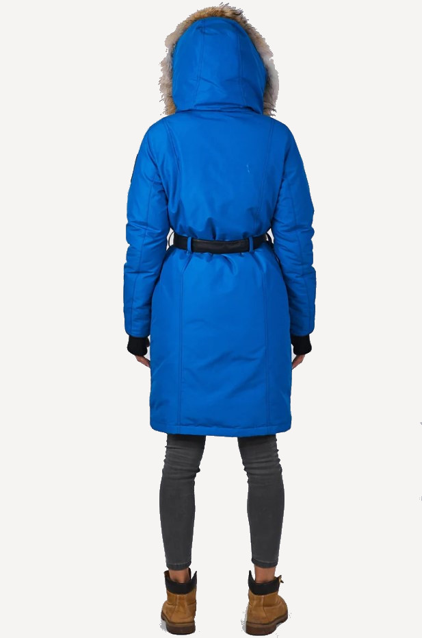 Пуховое пальто Regina (Женский; L; royal blue) Пуховое пальто Regina (Женский; L; royal blue)