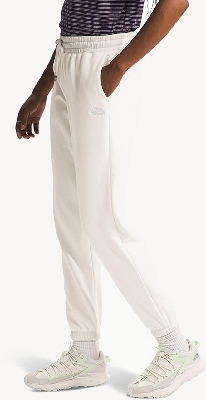 Брюки TNF W Half Dome Fleece Sweatpant (Женский; S; WhiteDune)