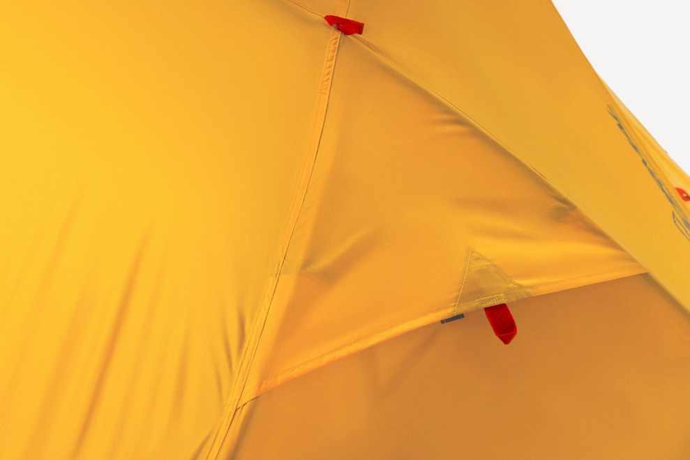 Палатка NORMAL Зеро Z 3 PRO Si PU (Желтый, 211*172*104 см)