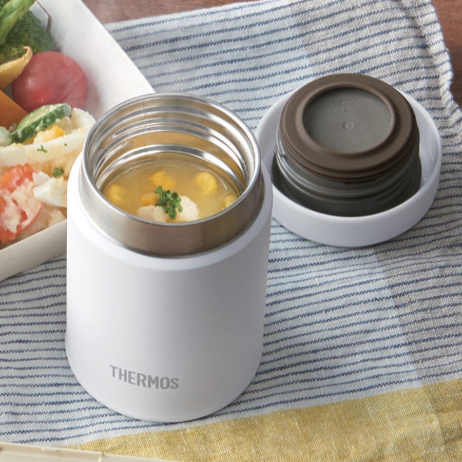 Термос для еды Thermos JBZ-201 LV 0,2L (Кремовый, +4h/-8h)