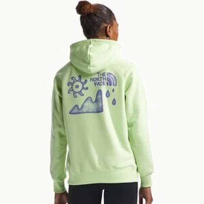 Худи TNF W Outdoors Together Hoodie (Женский; S; AstroLime)