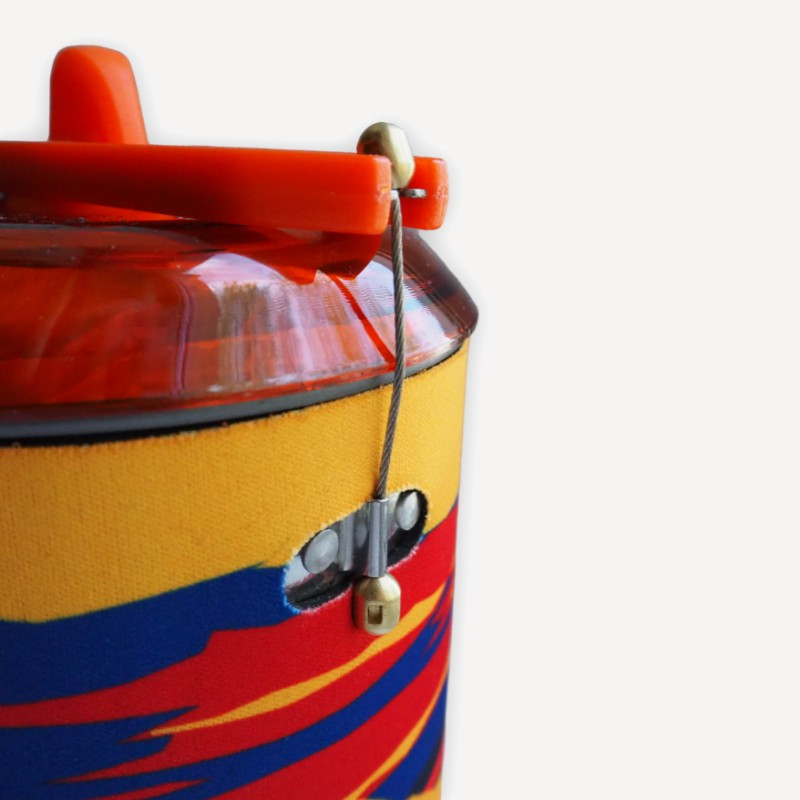 Газовая горелка GORAA Cooking System 1 л (Мультиколор / Серый)