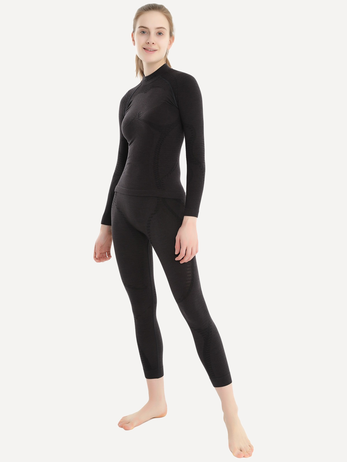 Т/Б Верх Accapi Ergowool Wmn (XS-S; iron black)