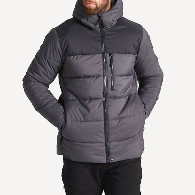 Куртка утеплённая Findhorn Hooded (Мужской; L (52); coast gr/blk) Куртка утеплённая Findhorn Hooded (Мужской; L (52); coast gr/blk)