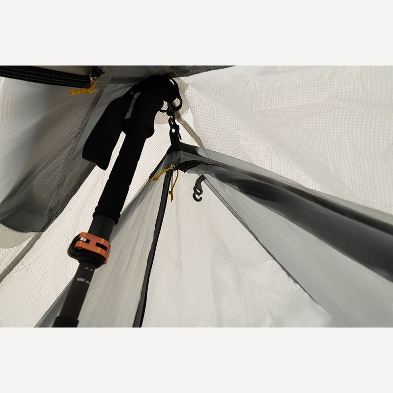 Палатка GORAA AA2 Ultralight 3Seasons (OFF-White, 220*110*125 см)