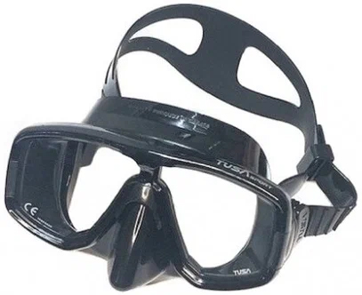 Маска UMR-20 (черный силикон; BK/BK)