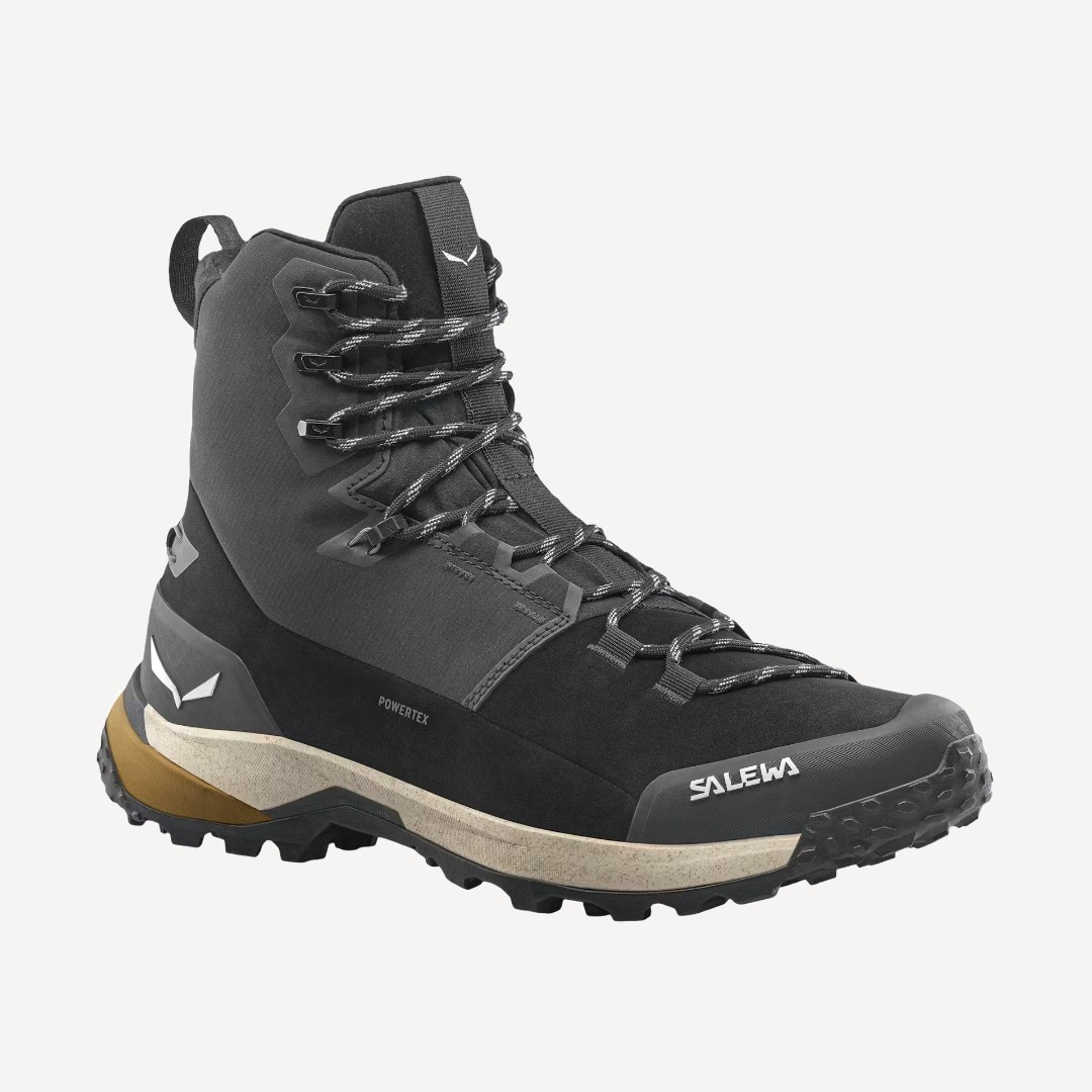 Ботинки Puez Winter Mid PTX MS (EU 46 UK 11 USm 12 СМ 30; Black)