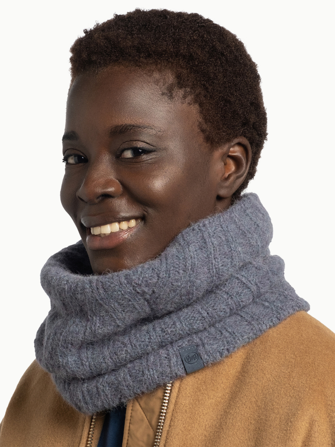 Шарф Buff Knitted Neckwarmer NERLA (Water) Шарф Buff Knitted Neckwarmer NERLA (Water)