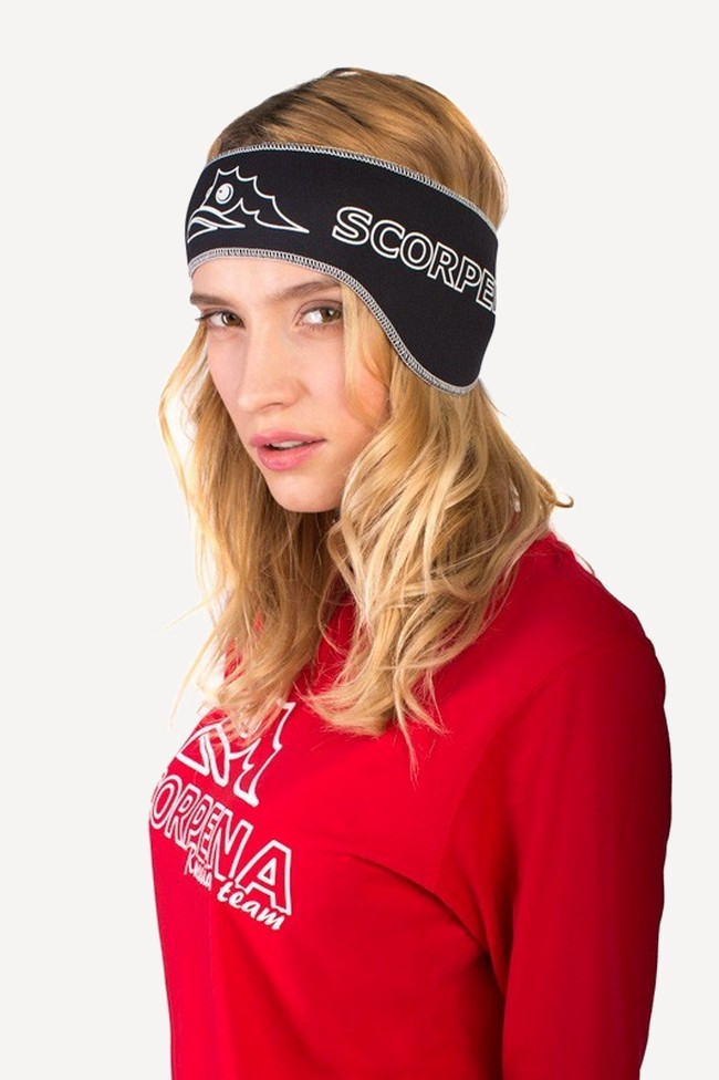 Повязка неопреновая Scorpena (XXL; черный) Повязка неопреновая Scorpena (XXL; черный)